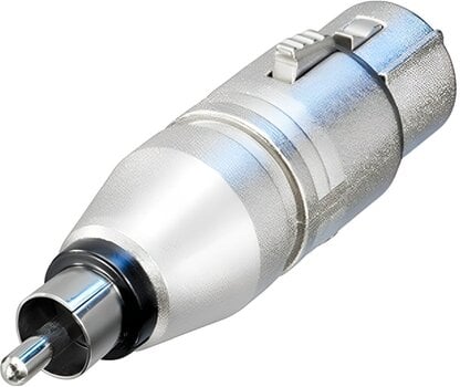 XLR-Cinch Adapter Neutrik NA2FPMM XLR-Cinch Adapter - 1