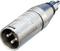XLR-RCA Adapters: Neutrik NA2MPMM Προσαρμογέας XLR-RCA Προσαρμογέας XLR-RCA Neutrik NA2MPMM Προσαρμογέας XLR-RCA