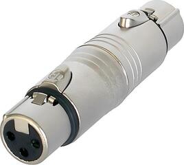 XLR-XLR adapter Neutrik NA3F5F XLR-XLR adapter