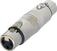 XLR-XLR Adapter Neutrik NA3F5F XLR-XLR Adapter