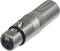 XLR-XLR Adapter Neutrik NA3F5M XLR-XLR Adapter
