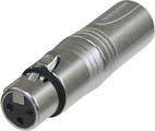 Neutrik NA3F5M Vmesnik XLR-XLR