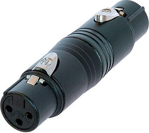 XLR-XLR Adapter Neutrik NA3FF-B XLR-XLR Adapter