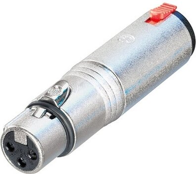 Jack-XLR Adapter Neutrik NA3FJ Jack-XLR Adapter - 1