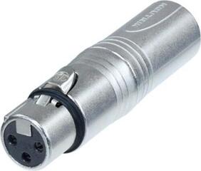 XLR-XLR adapter Neutrik NA3FM XLR-XLR adapter