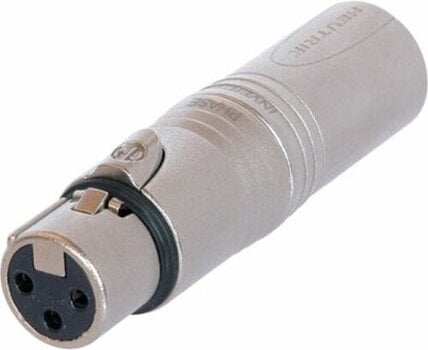 XLR-XLR Adapter Neutrik NA3FMX XLR-XLR Adapter - 1