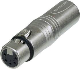 Jack-XLR adapter Neutrik NA3M5F Jack-XLR adapter