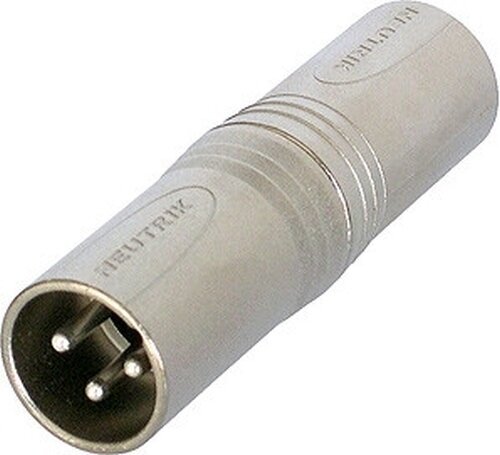 Προσαρμογέας XLR-XLR Neutrik NA3M5M Προσαρμογέας XLR-XLR