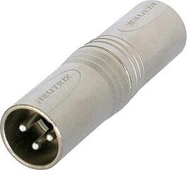 XLR-XLR adapter Neutrik NA3M5M XLR-XLR adapter
