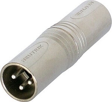 Προσαρμογέας XLR-XLR Neutrik NA3M5M Προσαρμογέας XLR-XLR - 1