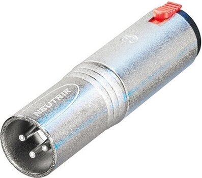Adattatore Jack-XLR Neutrik NA3MJ Adattatore Jack-XLR - 1