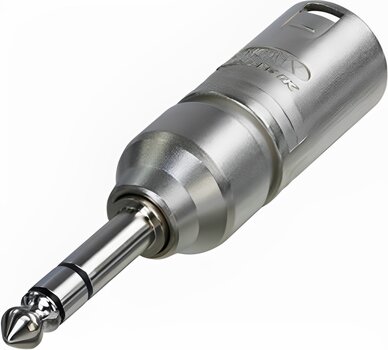 Jack-XLR Adapter Neutrik NA3MP Jack-XLR Adapter - 1