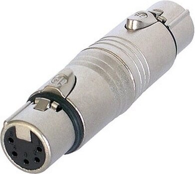 XLR-XLR Adapter Neutrik NA5FF XLR-XLR Adapter - 1