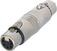 XLR-XLR Adapter Neutrik NA5FF XLR-XLR Adapter