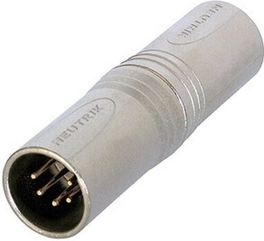 XLR-XLR Adapter Neutrik NA5MM XLR-XLR Adapter - 1