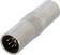 Adapterstecker XLR-XLR: Neutrik NA5MM XLR-XLR Adapter XLR-XLR Adapter Neutrik NA5MM XLR-XLR Adapter