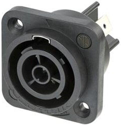 Powercon-Stecker Neutrik NAC3FPX-TOP-SB Powercon-Stecker