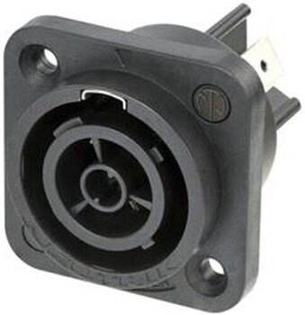 Powercon-Stecker Neutrik NAC3FPX-TOP-SB Powercon-Stecker - 1