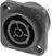 Powercon-Stecker Neutrik NAC3FPX-WOT-TOP Powercon-Stecker