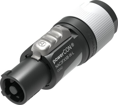 Powercon-Stecker Neutrik NAC3FXXB-W-L Powercon-Stecker