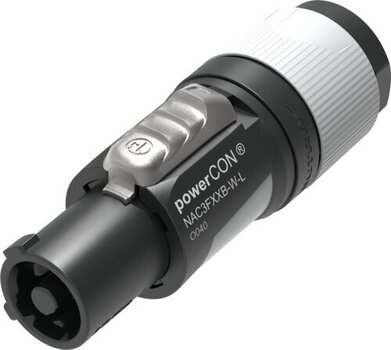 Powercon-Stecker Neutrik NAC3FXXB-W-L Powercon-Stecker - 1