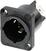 Powercon-Stecker Neutrik NAC3MPX-TOP-SB Powercon-Stecker