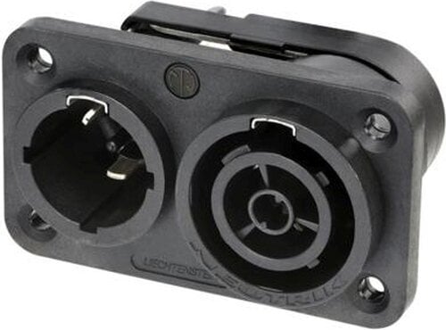 Υποδοχή Powercon Neutrik NAC3PX-TOP-SB Υποδοχή Powercon