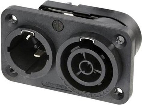 Υποδοχή Powercon Neutrik NAC3PX-TOP-SB Υποδοχή Powercon - 1