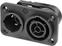 Υποδοχή Powercon Neutrik NAC3PX-TOP-SB Υποδοχή Powercon