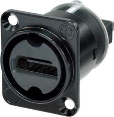 Hi-Fi Connector / Adapter Neutrik NAHDMI-W-B Hi-Fi Connector / Adapter