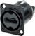 Hi-Fi stekker / adapter Neutrik NAHDMI-W-B Hi-Fi stekker / adapter