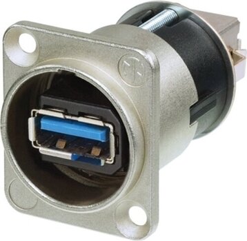 Hi-Fi stekker / adapter Neutrik NAUSB3 Hi-Fi stekker / adapter - 1