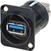 Hi-Fi-Anschluss / Adapter Neutrik NAUSB3-B Hi-Fi-Anschluss / Adapter
