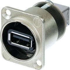 Hi-Fi Connector / Adapter Neutrik NAUSB-W Hi-Fi Connector / Adapter