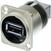 Hi-Fi stekker / adapter Neutrik NAUSB-W Hi-Fi stekker / adapter