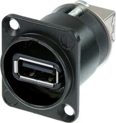 Hi-Fi Connector / Adapter Neutrik NAUSB-W-B Hi-Fi Connector / Adapter