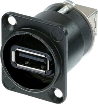 Hi-Fi-Anschluss / Adapter Neutrik NAUSB-W-B Hi-Fi-Anschluss / Adapter - 1
