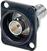 XLR-Stecker Neutrik NBB75DFGB XLR-Stecker