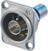 XLR-Stecker Neutrik NBB75DFI XLR-Stecker