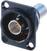XLR-connector Neutrik NBB75DFIB-P XLR-connector