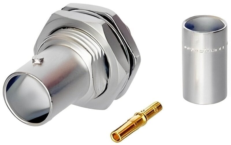 Υποδοχή XLR Neutrik NBNB75GLP9 Υποδοχή XLR