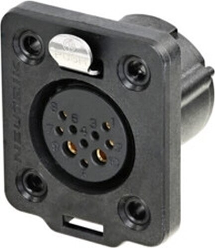 XLR-Stecker Neutrik NC10FDX-TOP XLR-Stecker