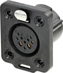 XLR konektor Neutrik NC10FDX-TOP XLR konektor