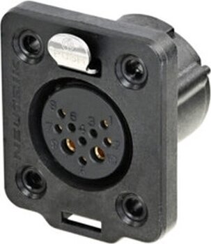 XLR-Stecker Neutrik NC10FDX-TOP XLR-Stecker - 1