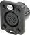 XLR-Stecker Neutrik NC10FDX-TOP XLR-Stecker