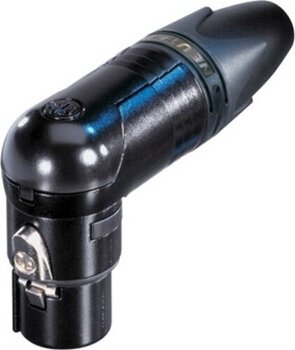 XLR-Stecker Neutrik NC10FRX-14-B XLR-Stecker - 1