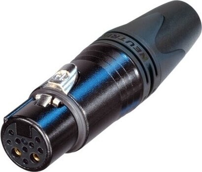 Υποδοχή XLR Neutrik NC10FXX-14-B Υποδοχή XLR - 1
