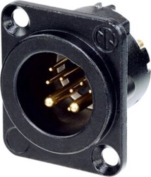 Υποδοχή XLR Neutrik NC10MD-LX-B Υποδοχή XLR - 1