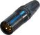 XLR-Stecker Neutrik NC10MXX-14-B XLR-Stecker