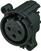 XLR-Stecker Neutrik NC3FAAH-0 XLR-Stecker